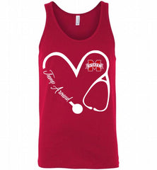 Love Nurse Trump Around Mississippi Fresno State Bulldogs Tank - zezetee