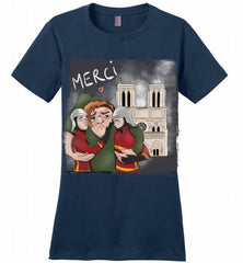 The Hunchback of Notre Dame Firefighter Paris Ladies Perfect - zezetee