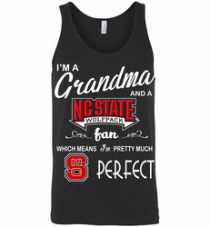 I'M A Grandma And A NC State Wolfpack Fan Tank
