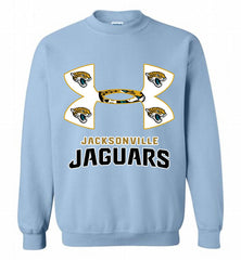 Under Armour Jacksonville Jaguars Crewneck Sweatshirt - zezetee