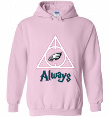 PHILADELPHIA EAGLES DEATHLY HALLOWS ALWAYS GIFT Hoodie - zezetee
