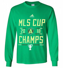 2018 MLS CUP ATLANTA UNITED CHAMPIONSHIP Gildan Long Shirt - zezetee