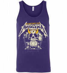 Metallica We Don't Give A Shit Washington Redskins Tank - zezetee