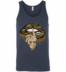 New Orleans Pelicans Lip Shut The Fuck Up Tank - zezetee