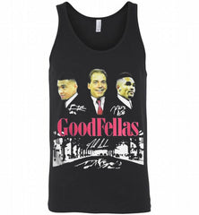 GOODFELLAS TUA TAGOVAILOA NICK SABAN JALEN HURTS ROLL TIDE Tank - zezetee
