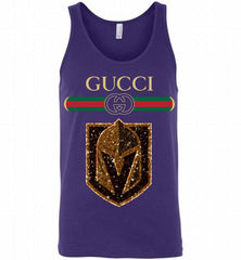 Gucci Vegas Golden Knights Logo Tank - zezetee