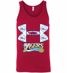 Under Armour Philadelphia 76ers Tank - zezetee