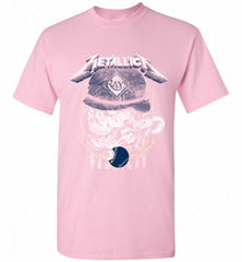 Metallica Skull Tampa Bay Rays Logo Shirt - zezetee