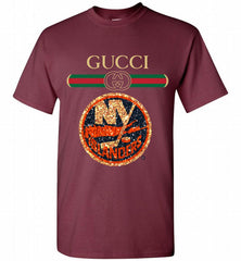 Gucci New York Islanders Logo Shirt - zezetee