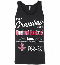 I'M A Grandma And A Houston Rockets Fans Perfect Tank