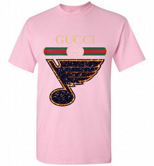 Gucci St Louis Blues Logo Shirt - zezetee