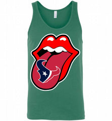 Houston Texans  x The Rolling Stones Logo Tank - zezetee