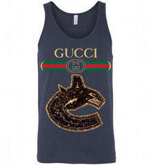 Gucci Vancouver Canucks Logo Tank - zezetee