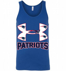 Under Armour New England Patriots Tank - zezetee