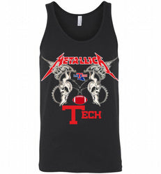 Metallica Louisiana Tech Bulldogs Logo Tank