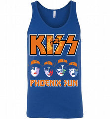 Kiss Phoenix Sun Logo Tank - zezetee