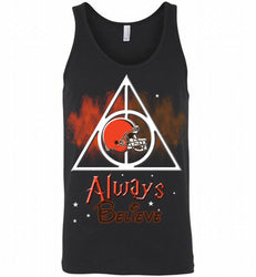 Cleveland Browns Always Believe Harry Potter Tank