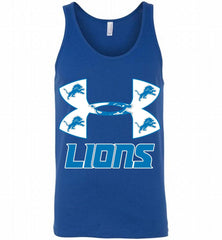 Under Armour Detroit Lions Tank - zezetee