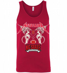 Metallica NC State Wolfpack Logo Tank - zezetee