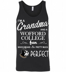 I'M A Grandma And A Wofford Terriers Fan Tank
