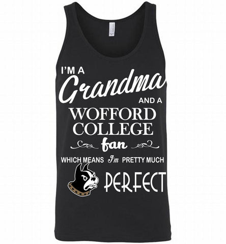 I'M A Grandma And A Wofford Terriers Fan Tank - zezetee
