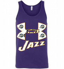 Under Armour Utah Jazz Tank - zezetee