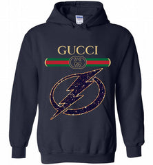 Gucci Tampa Bay Lightning Logo Hoodie - zezetee