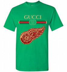 Gucci Detroit Red Wings Logo Shirt - zezetee