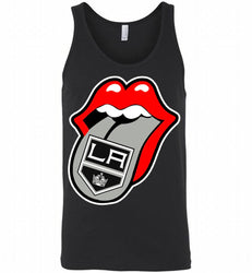 Los Angeles Kings x The Rolling Stones Logo Tank