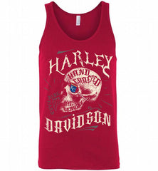 HARLEY DAVIDSON SKULL Kansas City Royals Tank - zezetee