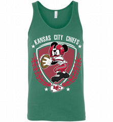 Disney Mickey Kansas City Chiefs Team Tank - zezetee
