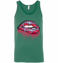 Lip Detroit Pistons Tank - zezetee