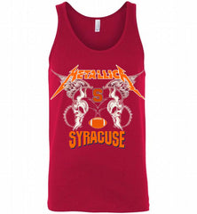 Metallica Syracuse Orange Logo Tank - zezetee