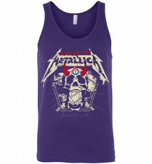 Metallica We Don't Give A Shit Texas Rangers Tank - zezetee