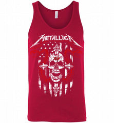 Metallica Tampa Bay Buccaneers Logo Tank - zezetee