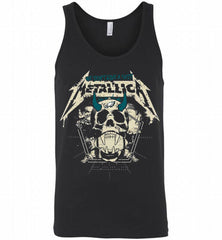 Metallica We Don't Give A Shit Philadelphia Eagles Tank - zezetee