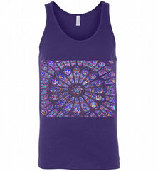 Rose Window of Notre Dame Tank - zezetee