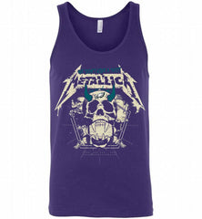 Metallica We Don't Give A Shit Philadelphia Eagles Tank - zezetee