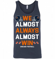 Chicago Bears We Almost Always Almost Win Tank - zezetee