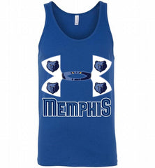 Under Armour Memphis Grizzlies Tank - zezetee
