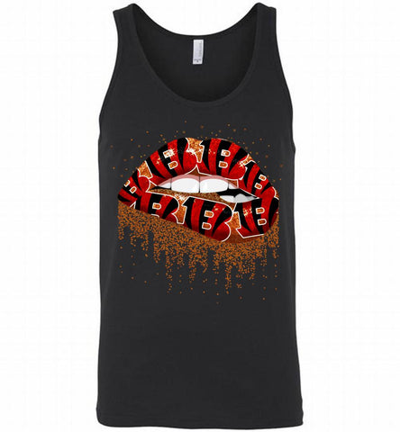 Lip Cincinnati Bengals Football Tank - zezetee