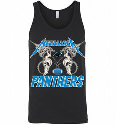 Metallica Carolina Panthers Logo Tank