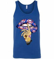 MLB Philadelphia Phillies Lip Shut The Fuck Up Tank - zezetee