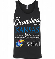 I'M A Grandma And A Kansas Jayhawks Fan Tank