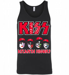 Kiss Atlanta Hawks Logo Tank - zezetee