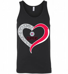 Los Angeles Clippers In Diamond Heart Tank