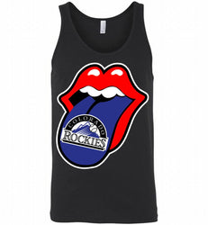 Colorado Rockies  x The Rolling Stones Logo Tank