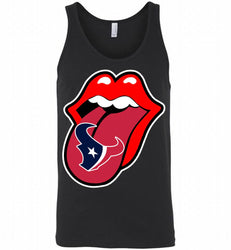 Houston Texans  x The Rolling Stones Logo Tank