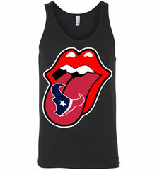 Houston Texans  x The Rolling Stones Logo Tank - zezetee