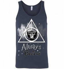 Oakland Raiders Always Believe Harry Potter Tank - zezetee